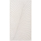 Nora 1204 creme · Moderner Teppich für Indoor & Outdoor