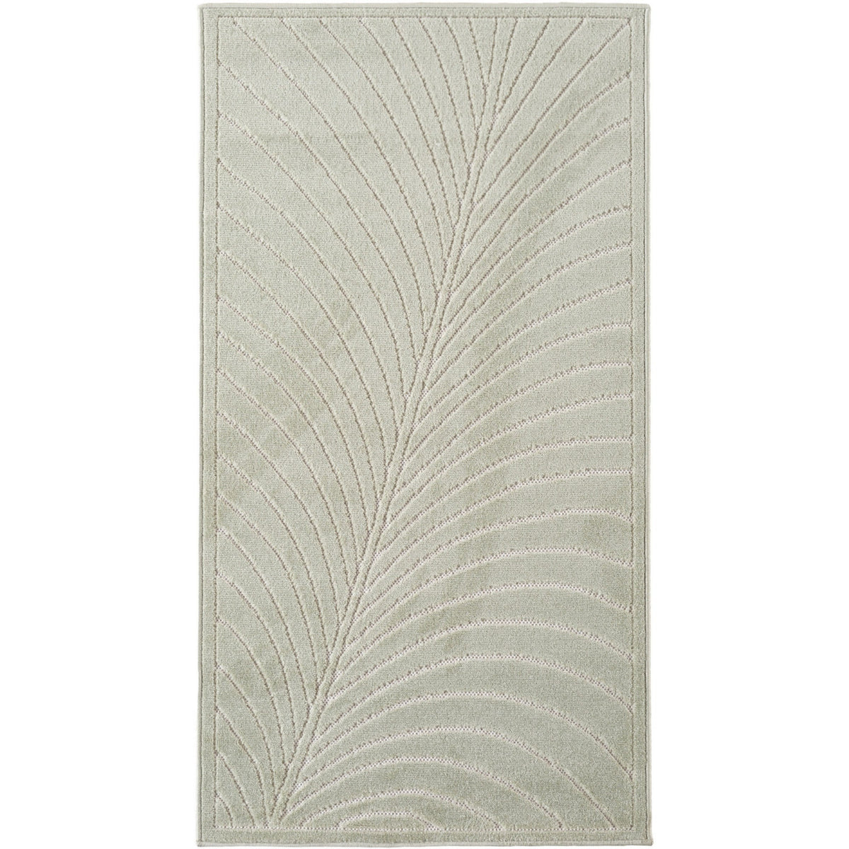 Nora 1204 salbeigrün · Moderner Teppich für Indoor & Outdoor