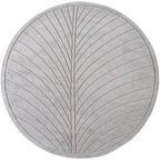 Nora 1204 grau · Moderner Teppich für Indoor & Outdoor