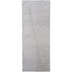 Nora 1204 grau · Moderner Teppich für Indoor & Outdoor