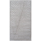 Nora 1204 grau · Moderner Teppich für Indoor & Outdoor