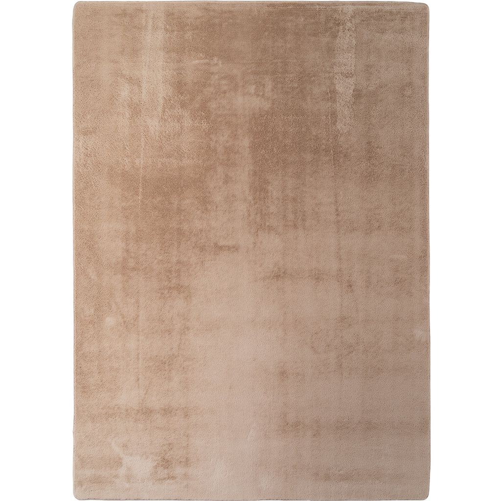 Amber 1400 beige · Kuschelweicher Hochflor-Teppich