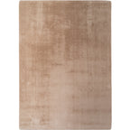 Amber 1400 beige · Kuschelweicher Hochflor-Teppich