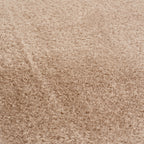 Amber 1400 beige · Kuschelweicher Hochflor-Teppich