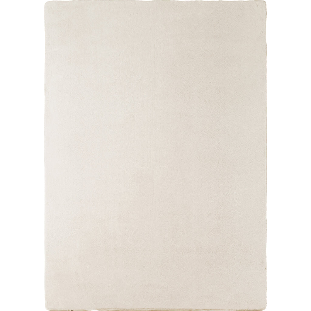 Amber 1400 creme · Kuschelweicher Hochflor-Teppich