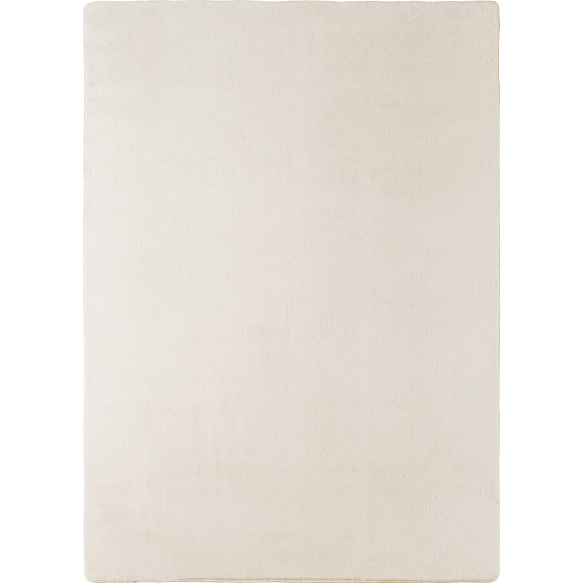Amber 1400 creme · Kuschelweicher Hochflor-Teppich