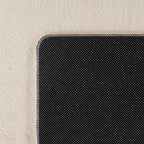 Amber 1400 creme · Kuschelweicher Hochflor-Teppich