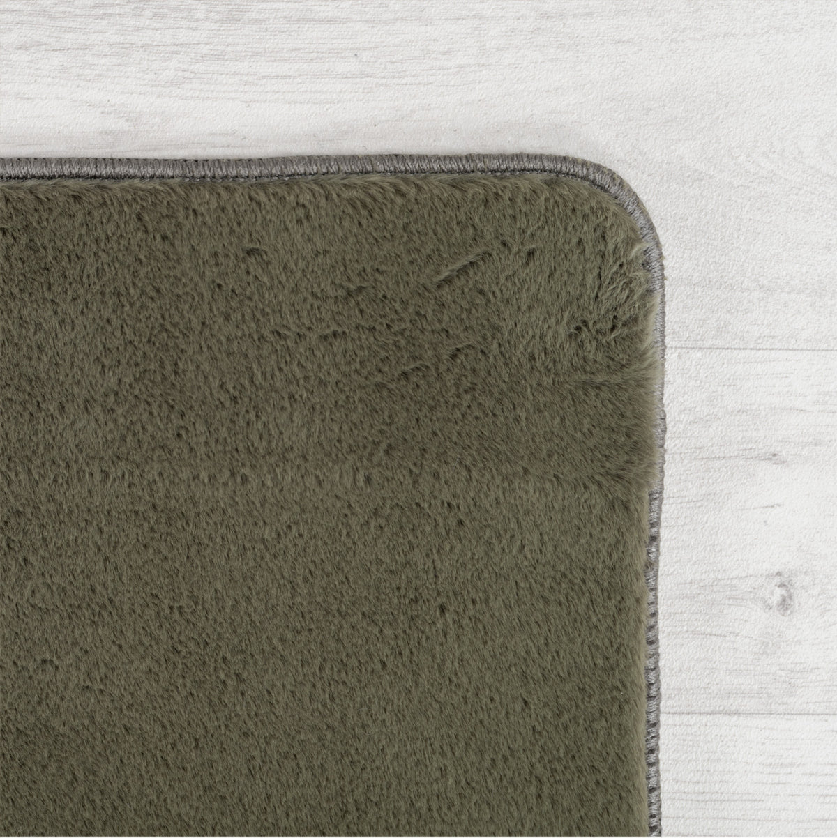 Amber 1400 khaki · Kuschelweicher Hochflor-Teppich