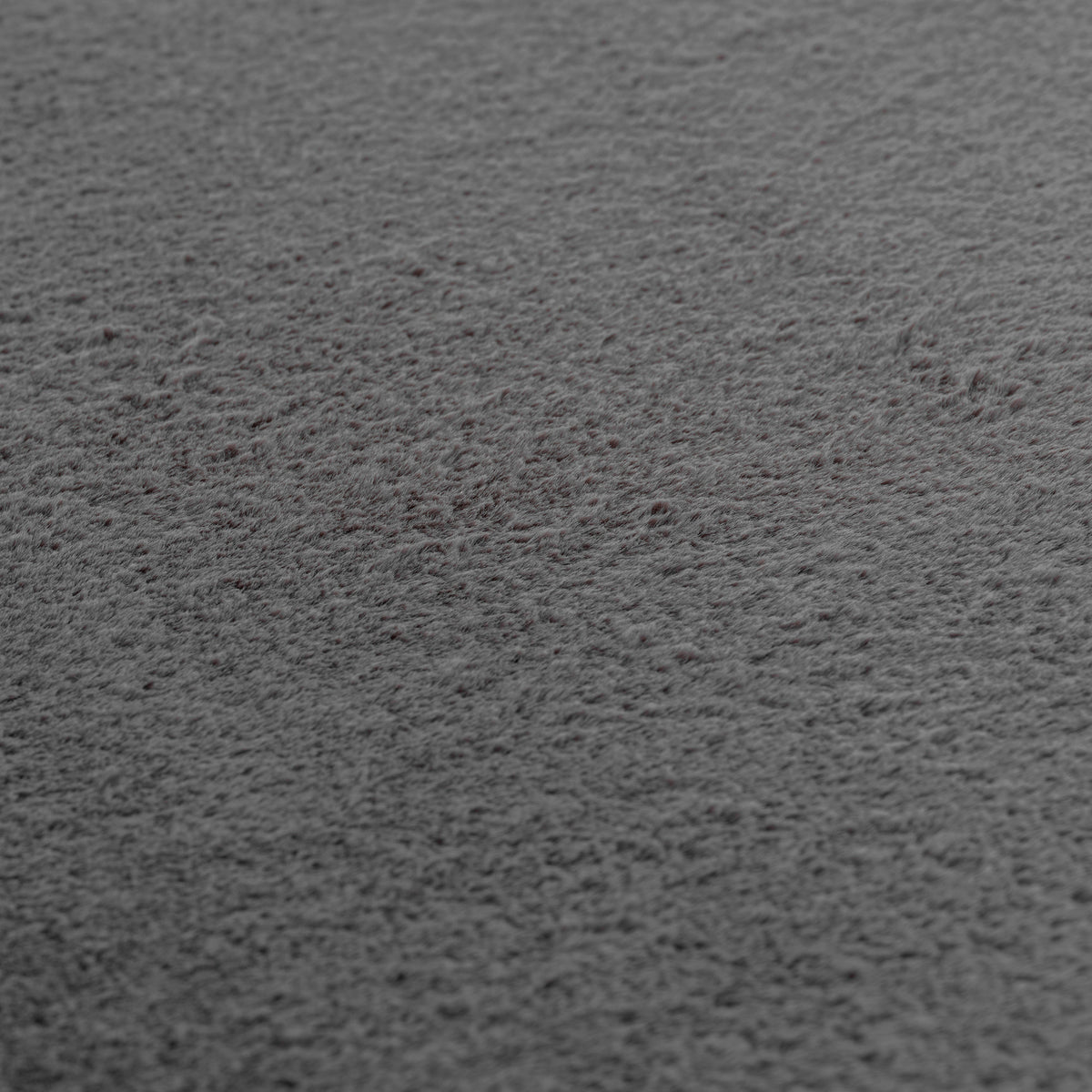 Amber 1400 grau · Kuschelweicher Hochflor-Teppich