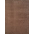 Amber 1400 mocca · Kuschelweicher Hochflor-Teppich