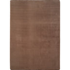Amber 1400 mocca · Kuschelweicher Hochflor-Teppich
