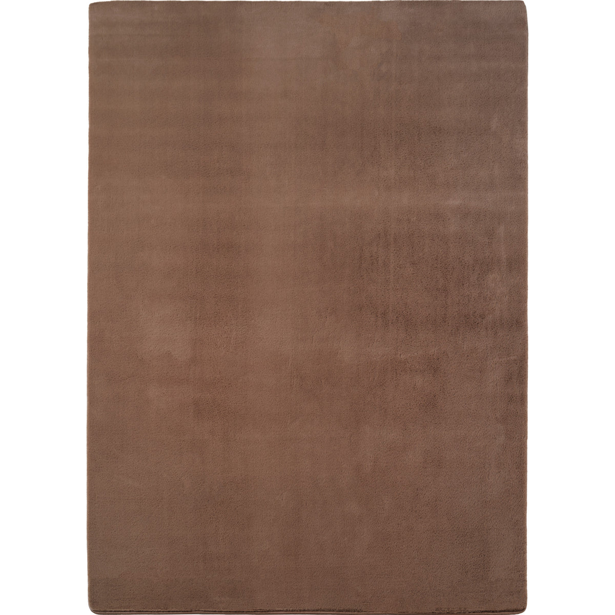 Amber 1400 mocca · Kuschelweicher Hochflor-Teppich