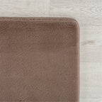 Amber 1400 mocca · Kuschelweicher Hochflor-Teppich