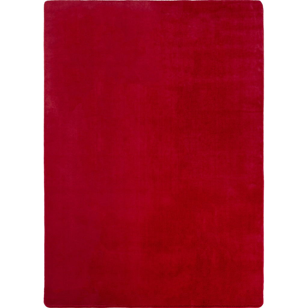 Amber 1400 rot · Kuschelweicher Hochflor-Teppich