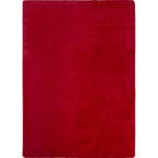 Amber 1400 rot · Kuschelweicher Hochflor-Teppich