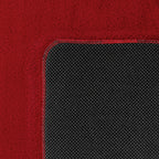 Amber 1400 rot · Kuschelweicher Hochflor-Teppich