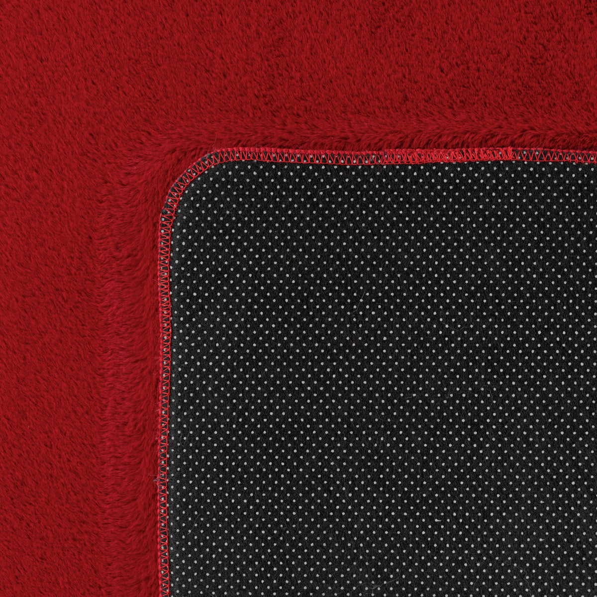 Amber 1400 rot · Kuschelweicher Hochflor-Teppich