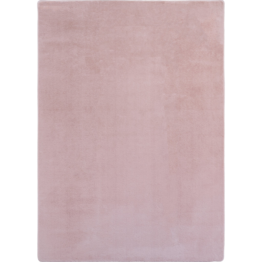Amber 1400 rosa · Kuschelweicher Hochflor-Teppich