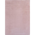 Amber 1400 rosa · Kuschelweicher Hochflor-Teppich