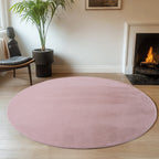 Amber 1400 rosa · Kuschelweicher Hochflor-Teppich