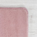 Amber 1400 rosa · Kuschelweicher Hochflor-Teppich