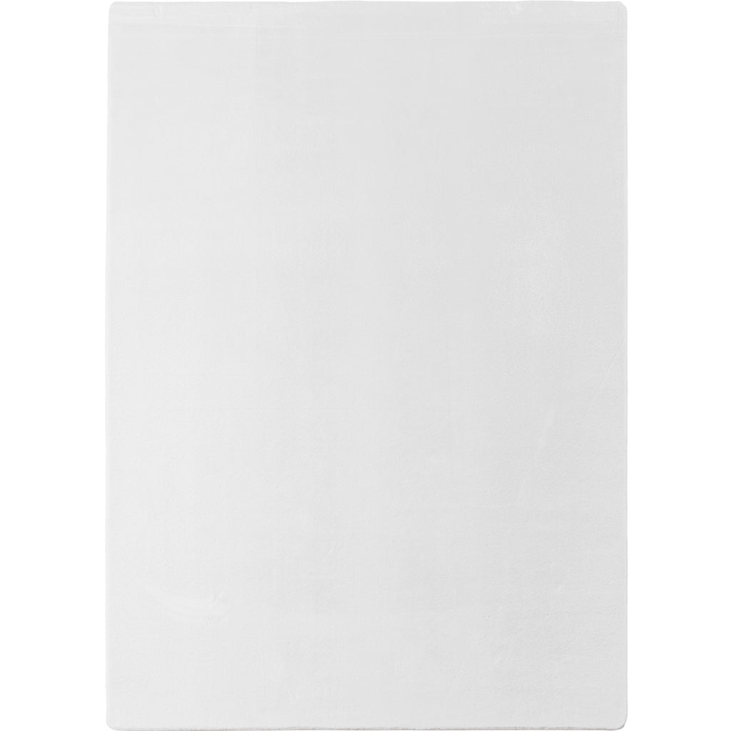 Amber 1400 weiß · Kuschelweicher Hochflor-Teppich