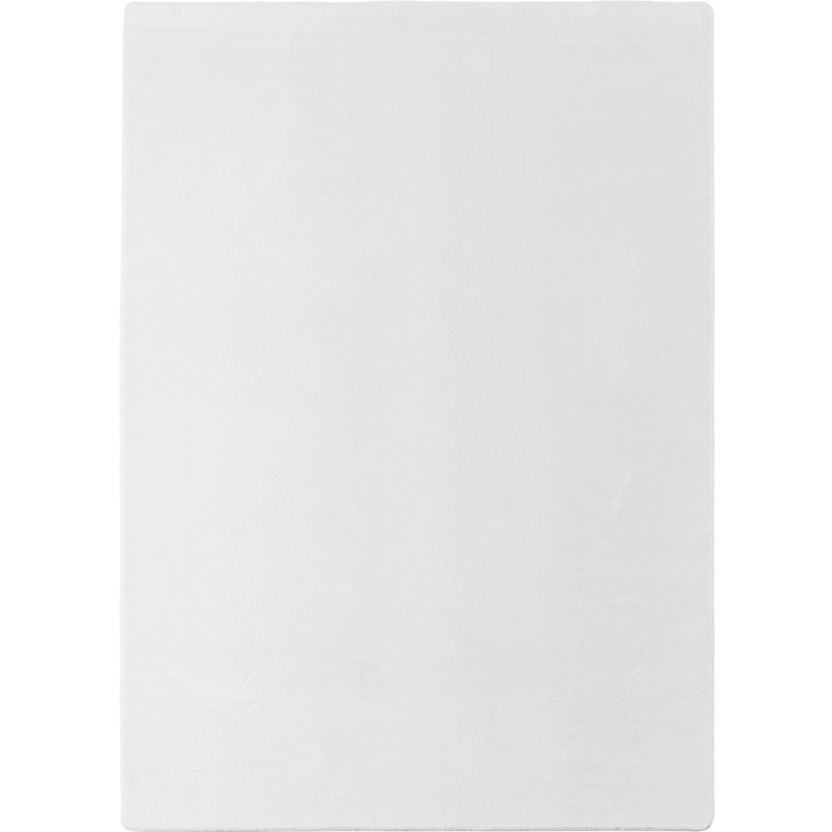 Amber 1400 weiß · Kuschelweicher Hochflor-Teppich