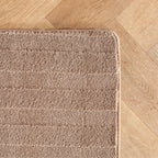Pia 1611 beige · Moderner Teppich mit Bogenmuster