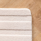 Pia 1611 creme · Moderner Teppich mit Bogenmuster