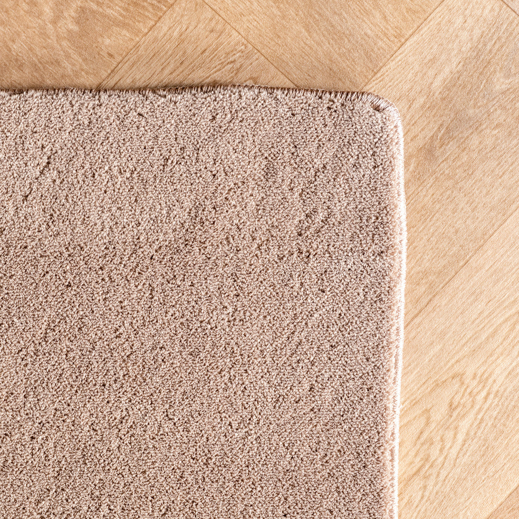 Pia 1614 beige · Moderner Teppich mit abstraktem Reliefmuster
