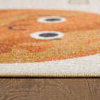 Play 2019 beige · Kinderteppich mit Planeten