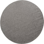 Hira 2200 grau · Moderner geflochtener Weichflor Teppich
