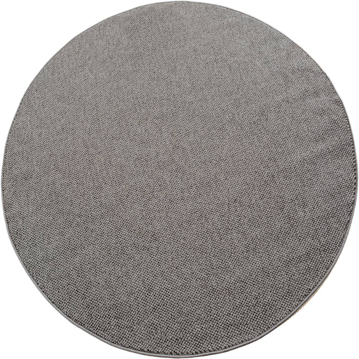 Hira 2200 grau · Moderner geflochtener Weichflor Teppich