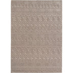 Hira 2202 beige · Moderner Boho-Stil Optik Teppich