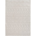 Hira 2202 creme · Moderner Boho-Stil Optik Teppich