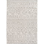 Hira 2202 creme · Moderner Boho-Stil Optik Teppich