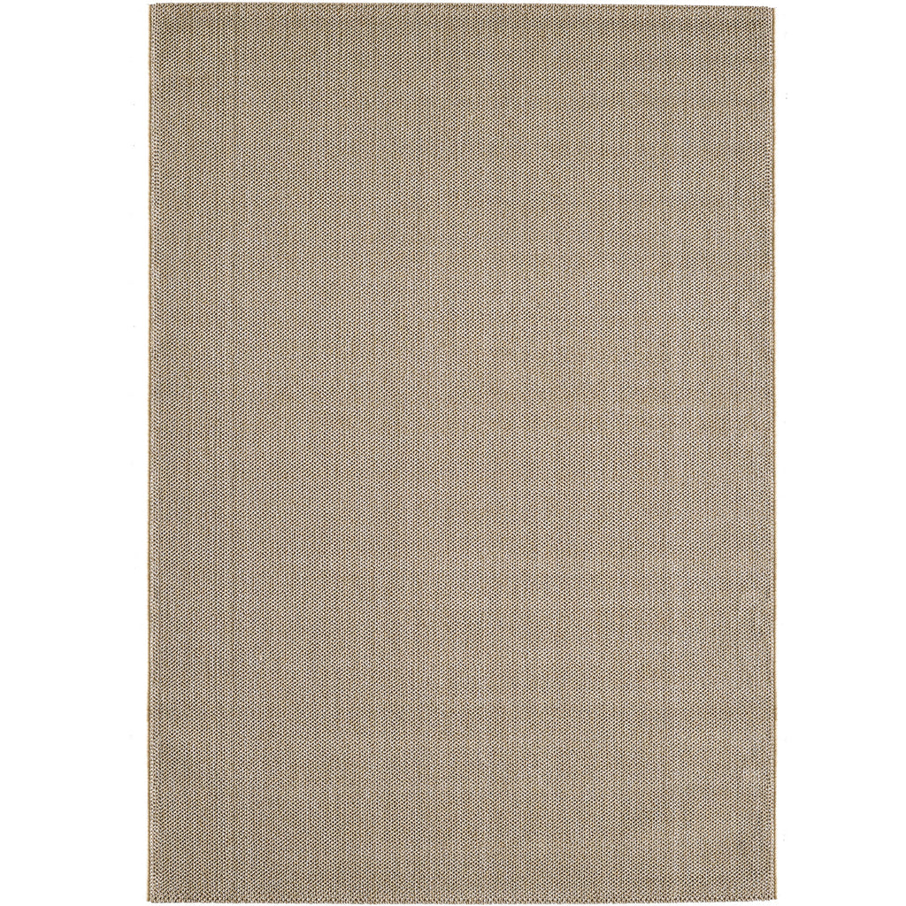 Lena 4300 beige · geflochtener weichflor Teppich