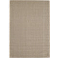 Lena 4300 beige · geflochtener weichflor Teppich