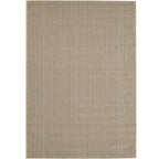 Lena 4300 beige · geflochtener weichflor Teppich