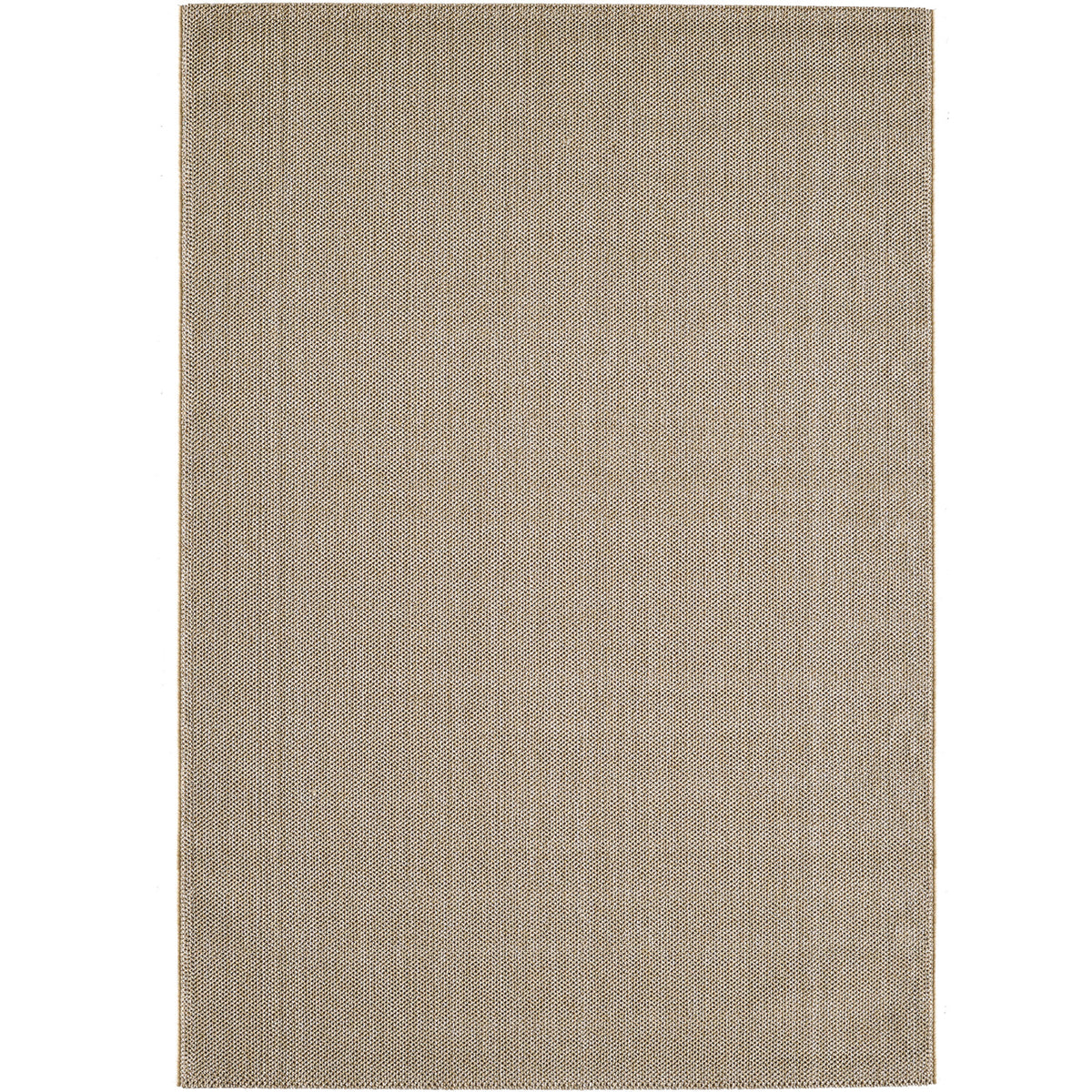 Lena 4300 beige · geflochtener weichflor Teppich