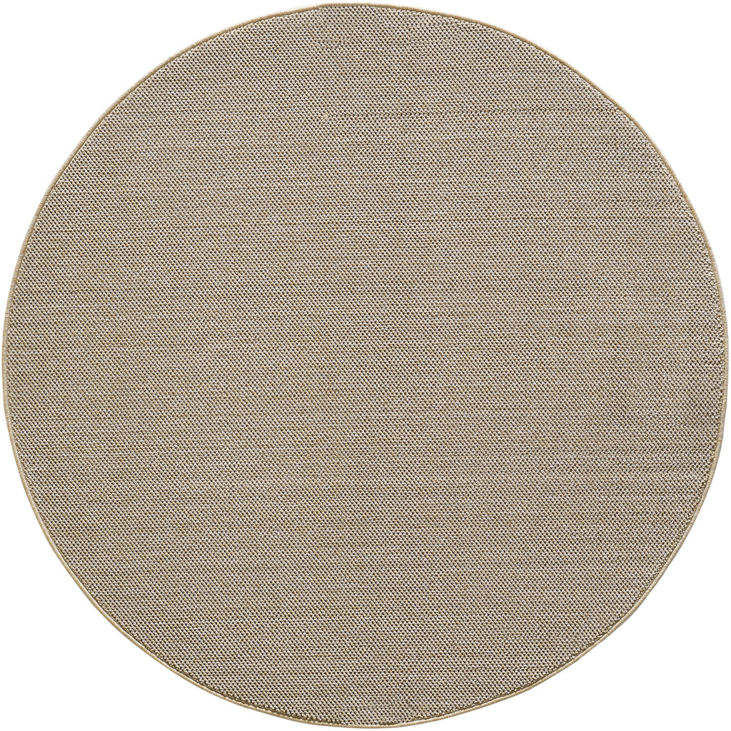 Lena 4300 beige · geflochtener weichflor Teppich