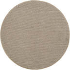 Lena 4300 beige · geflochtener weichflor Teppich
