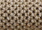 Lena 4300 beige · geflochtener weichflor Teppich