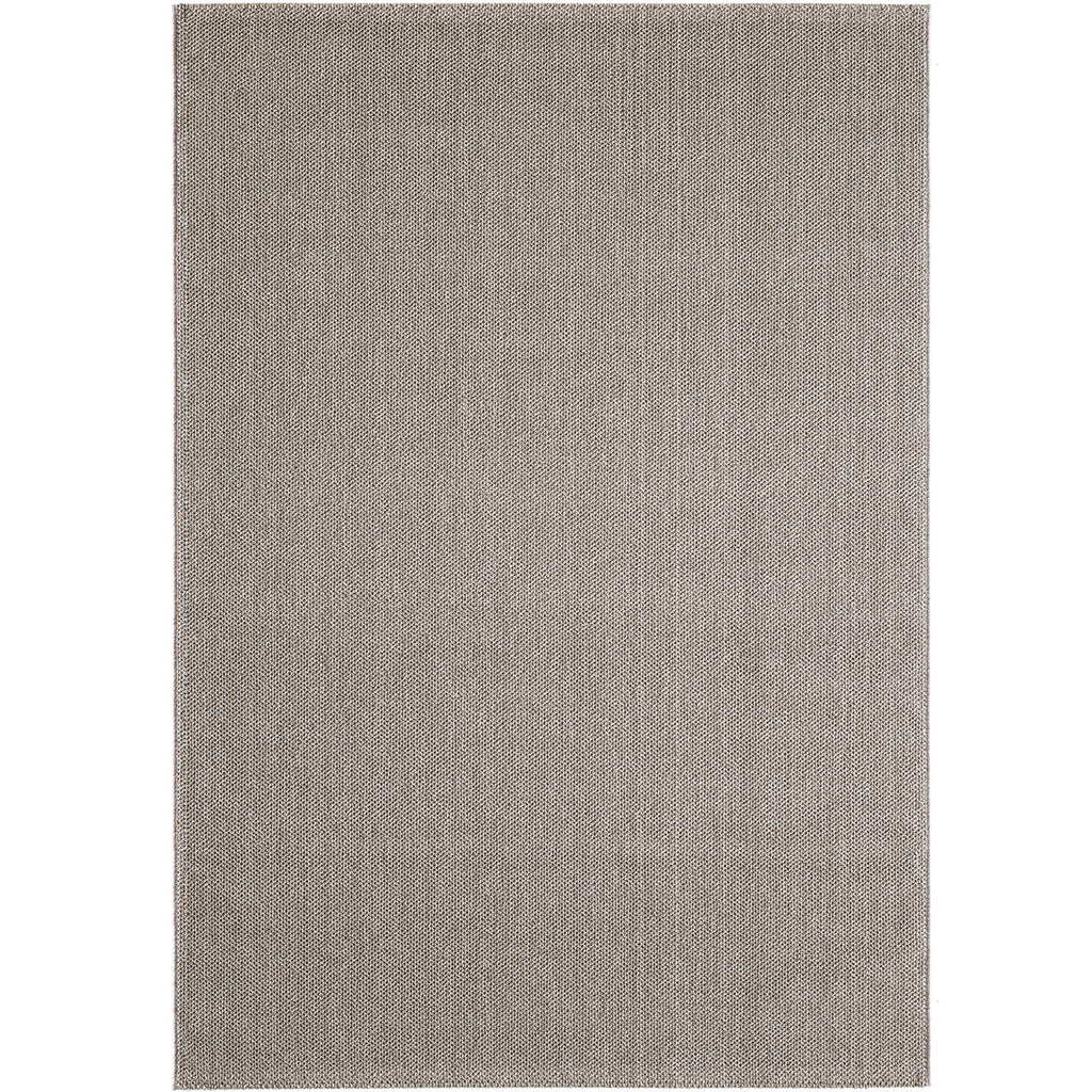 Lena 4300 braun · geflochtener weichflor Teppich
