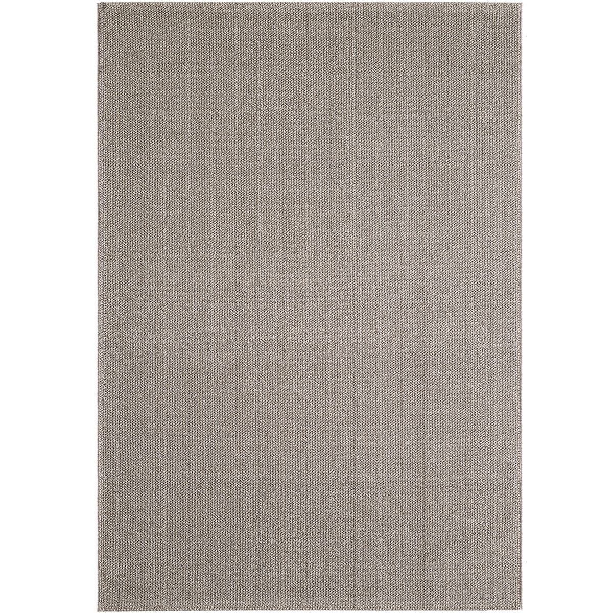 Lena 4300 braun · geflochtener weichflor Teppich