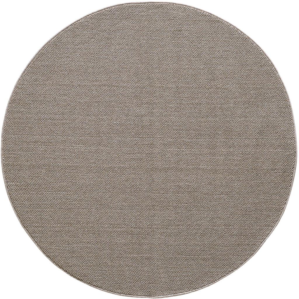 Lena 4300 braun · geflochtener weichflor Teppich