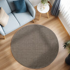 Lena 4300 braun · geflochtener weichflor Teppich