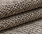 Lena 4300 braun · geflochtener weichflor Teppich