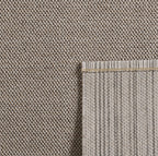 Lena 4300 braun · geflochtener weichflor Teppich