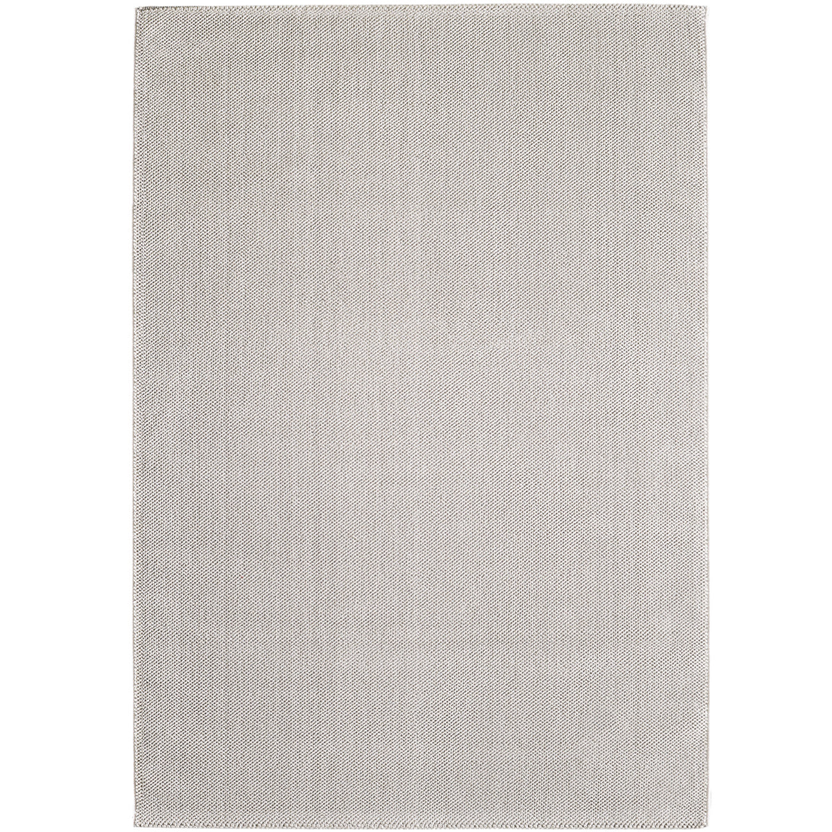 Lena 4300 creme · geflochtener weichflor Teppich